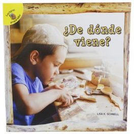 LIBRO LECTURA INFANTIL DE DONDE VIENE