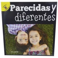 LIBRO LECTURA INFANTIL PARECIDAS Y DIFERENTES