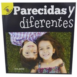 LIBRO LECTURA INFANTIL PARECIDAS Y DIFERENTES