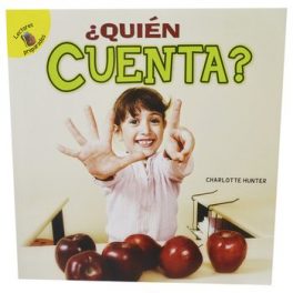 LIBRO LECTURA INFANTIL QUIEN CUENTA