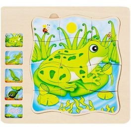 PUZZLE EN CAPAS SECUENCIA RANA 6379