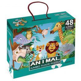 PUZZLES 48 PCS ANIMALES DE LA SELVA KK1810330