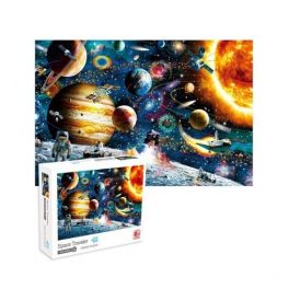 PUZZLE DE 1000 PCS VIAJE AL ESPACIO KK2004959