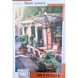 PUZZLE DE 500 PIEZAS CAFE PARISINO KK2004877