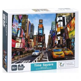 PUZZLE DE 1000 PIEZAS TIME SQUARE KK1912127