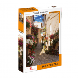 PUZZLE DE 500 PIEZAS CALLES DE PARIS KK2004880