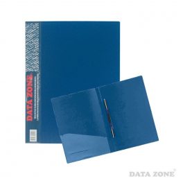 CARPETA A4 C/CLIP GUSANO Y BOLSILLO AZUL