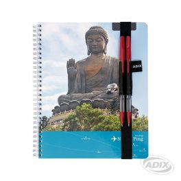 PORTALAPIZ C/ELASTICO PARA CUADERNO (024) ADIX