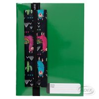 ESTUCHE C/ELASTICO PARA CUADERNO (159) ADIX