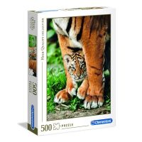 Puzzle Tigre Bengala - 500 piezas - High Quality Collection - clementoni