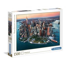 Puzzle New York 1500 piezas Clementoni