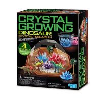 Terrario de Cristal: Dinosaurios