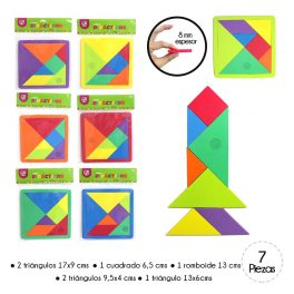 TANGRAM 7PZS EVA GRANDE