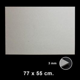 CARTON GRIS 3,0 MM(77*55CM)