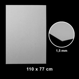 CARTON GRIS 1.5 MM 77X110
