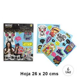 SET STICKERS PERSONALIZADOS ADVANTACE