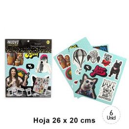 SET STICKERS PERSONALIZADOS PETS