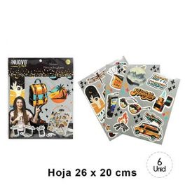 SET STICKERS PERSONALIZADOS AVENTURA