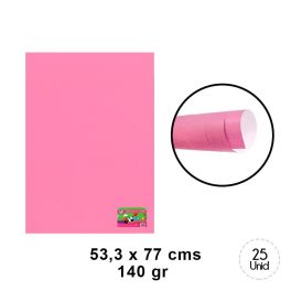 CARTULINA ARTETOP 53,3X77CM140GR HIL9 ROSADO