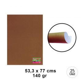 CARTULINA ARTETOP 53,3X77CM 140GR HIL9 CAFE