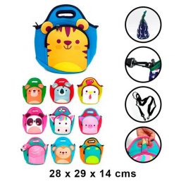 BOLSA LONCHERA TERMICA ANIMALES MIX