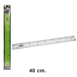 REGLA PLASTICA 40CM NOUVO