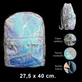 MOCHILA LENTEJUELA SHINE MIX