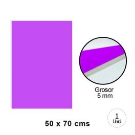CARTON ESPUMA LILA (50X70CMX5MM)