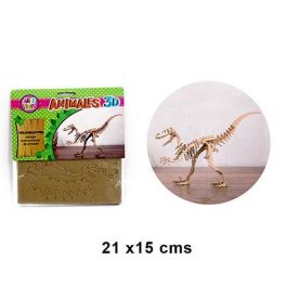 VELOCIRAPTOR ARMABLE 3D PUZZLE