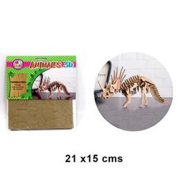 TRICERATOPS ARMABLE 3D PUZZLE