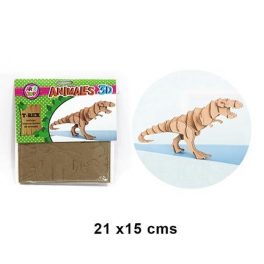 T-REX 3D PUZZLE