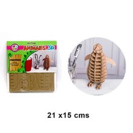PINGUINO ARMABLE 3D PUZZLE