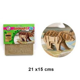 OSO ARMABLE 3D PUZZLE