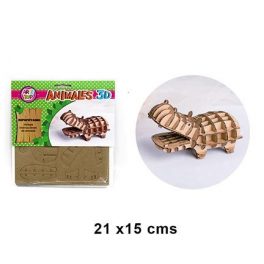 HIPOPOTAMO ARMABLE 3D PUZZLE
