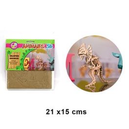 DOLOPHOSAURUS ARMABLE 3D PUZZLE