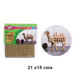 CAMELO ARMABLE 3D PUZZLE