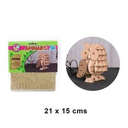 BUHO ARMABLE 3D PUZZLE