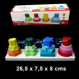 SET FIGURA GEOMETRICAS MULTICOLOR
