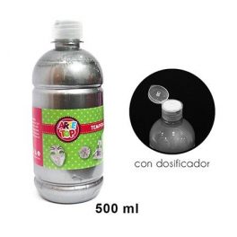 TEMPERA SILVER 500ML