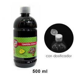 TEMPERA NEGRA 500ML