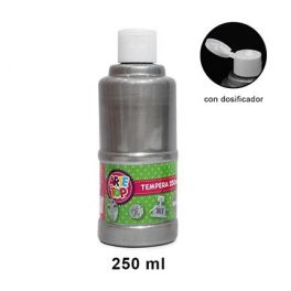 TEMPERA SILVER 250ML