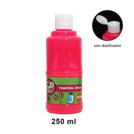 TEMPERA NEON ROSA 250ML