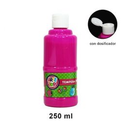 TEMPERA NEON FUCSIA 250ML