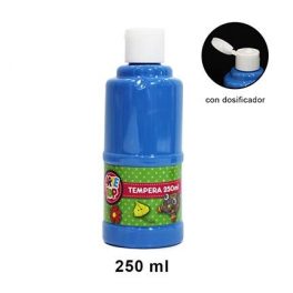 TEMPERA CELESTE 250ML