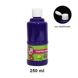 TEMPERA LILA 250ML