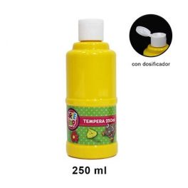 TEMPERA AMARILLA 250ML