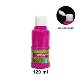 TEMPERA NEON FUCSIA 120ML