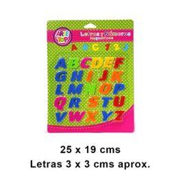 SET MAGNETICO LETRAS