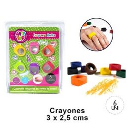 SET ANILLOS CRAYON