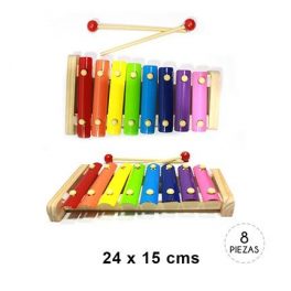 XILOFONO 8 PIEZAS